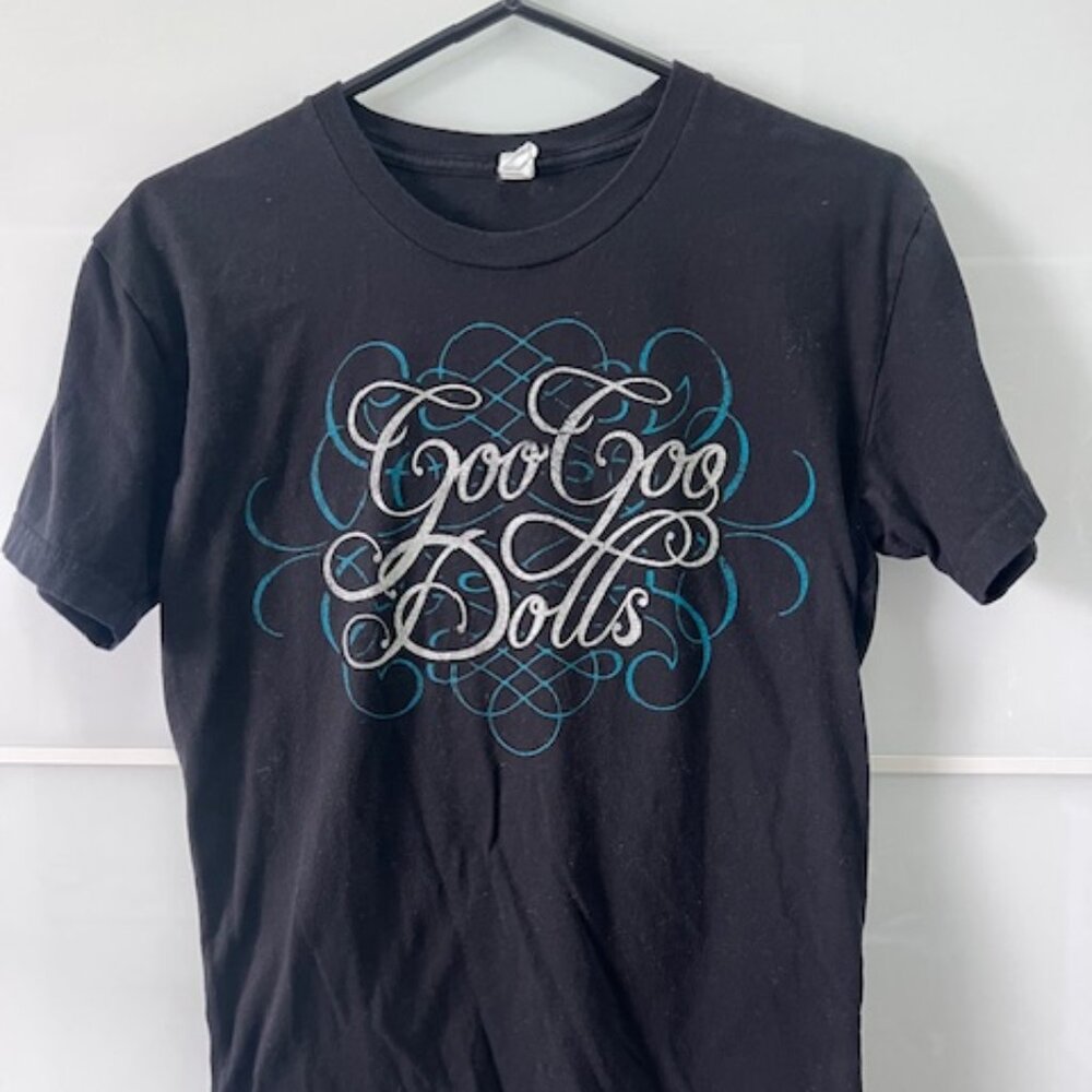 Goo Goo Dolls 2010 Concert T-Shirt, Small